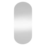 Vidaxl wandspiegel 45x100 cm ovaal glas