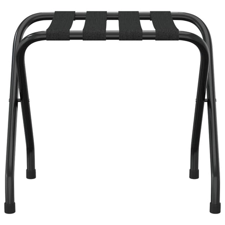 Vidaxl bagagerek 56x40x49 cm zwart