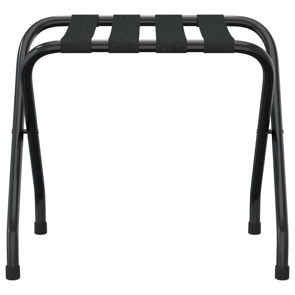 Vidaxl Luggage Rack 56x40x49 cm negro