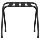 Vidaxl Luggage rack 56x40x49 cm Black