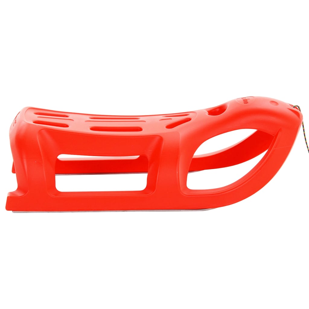 Vidaxl Slee 80x39.5x25.5 cm de polipropeno rojo