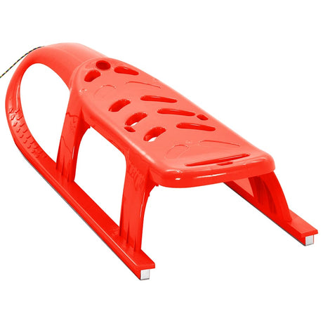 Vidaxl kinderslee 102,5x40x23 cm polypropeen rood