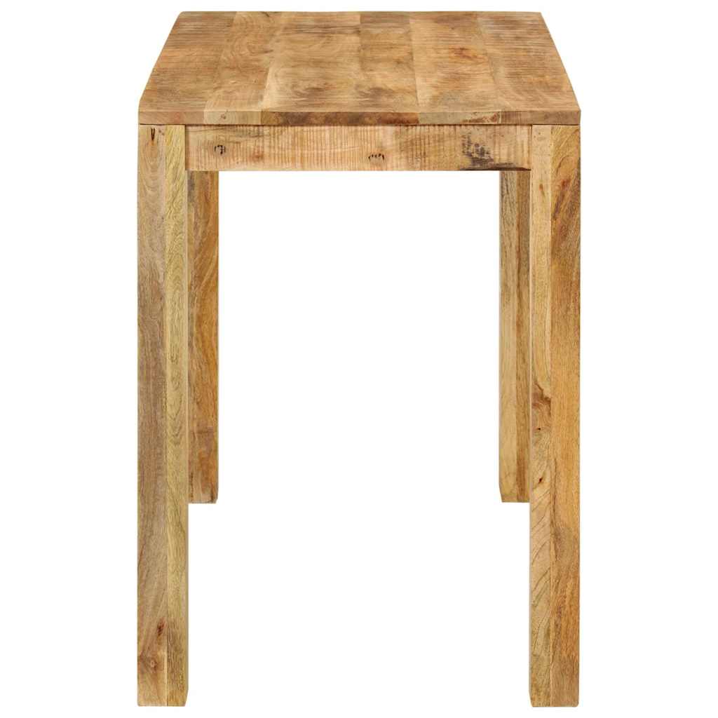 Vidaxl eettafel 110x55x76 cm massief mangohout