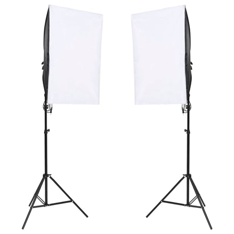 Vidaxl fotostudioset met lichtset, achtergrondscherm en reflector