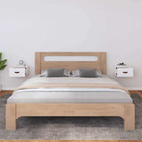 Vidaxl nachtkastjes 2 st wandgemonteerd 40x29,5x22 cm wit