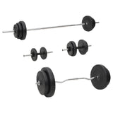 Vidaxl Halter Set mat Gewiichter 90 kg