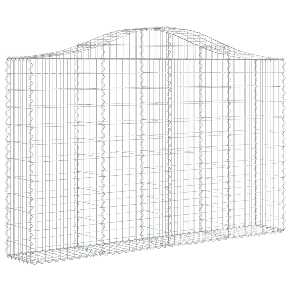 Vidaxl Schainen Kuerf 11 St Vaulted 200x30x120 cm Eisen