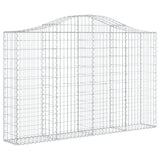 Vidaxl Schainen Kuerf 11 St Vaulted 200x30x120 cm Eisen