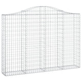 VidaXL Schans baskets 6 st vaulted 200x30x140 160 cm iron