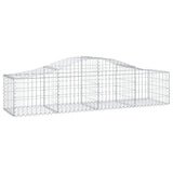 Vidaxl Schans Baskets 2 ST Krandoval 200x50x40 60 cm galvanizované železo