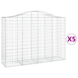 Vidaxl Schans Cesti 5 a volta a volta 200x50x140 da 160 cm