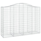 Vidaxl Schans Baskets 6 St Vaulted 200x50x140 160 cm jern