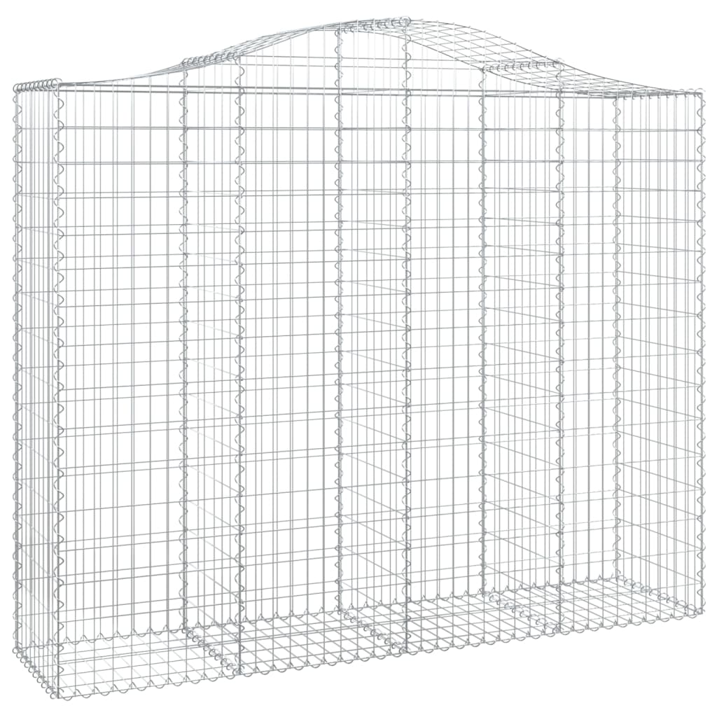 VidaXL Schans baskets 6 st vaulted 200x50x160 180 cm iron