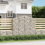 Cestas Vidaxl Schans 4 st 200x50x180 200 cm de hierro