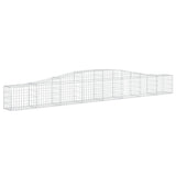 VidaXL Schans baskets 4 st vaulted 400x30x40 60 cm iron