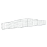 Vidaxl Schans baskets 6 st vaulted 400x30x40 60 cm iron