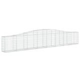 Vidaxl Schans baskets 6 st vaulted 400x30x60 80 cm iron