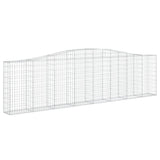 Vidaxl Schans baskets 3 ST vaulted 400x30x100 120 cm iron