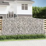 Vidaxl Schans Körbe 4 ST Gewölbe 400x50x180 200 cm Eisen