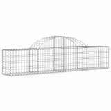 Cestas Vidaxl Schans 20 st 200x30x40 60 cm de hierro galvanizado