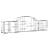 Cestas Vidaxl Schans 25 st 200x30x40 60 cm de hierro galvanizado