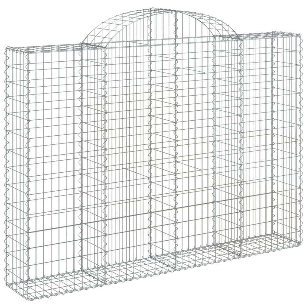 Vidaxl Schans Baskets 6 St Vaulted 200x30x140 160 cm jern