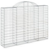 Vidaxl Schans Baskets 6 St Vaulted 200x30x140 160 cm jern