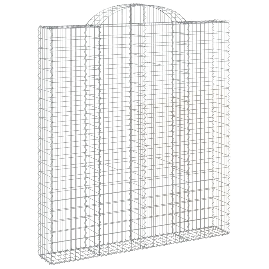 Vidaxl Schans baskets 5 st vaulted 200x30x220 240 cm iron