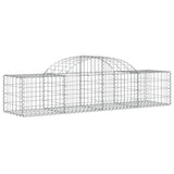 Cestas Vidaxl Schans 6 st 200x50x40 60 cm -gegalvanizado de hierro