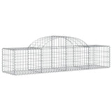 Cestas Vidaxl Schans 13 st 200x50x40 60 cm de hierro galvanizado