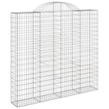 Vidaxl Schans baskets 8 st vaulted 200x50x180 200 cm iron