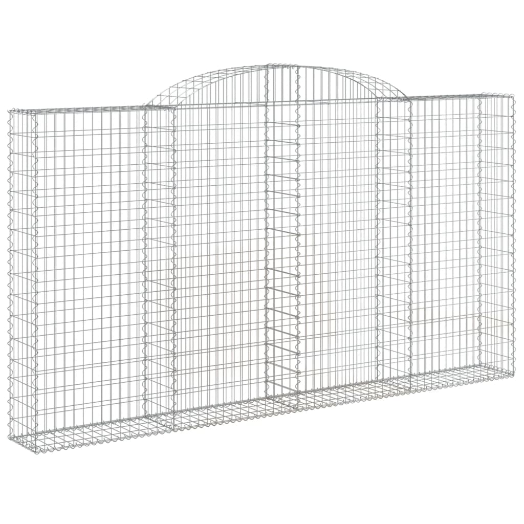 Vidaxl Schans baskets 5 st vaulted 300x30x160 180 cm iron