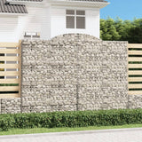 Cestas Vidaxl Schans 5 st 300x30x220 240 cm de hierro