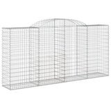 VidaXL Schans baskets 6 st vaulted 300x50x140 160 cm iron