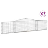 Vidaxl Schans Cestini 3 Stated 400x30x80 100 cm