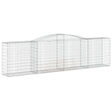 VidaXL Schans baskets 5 st vaulted 400x50x100 120 cm iron