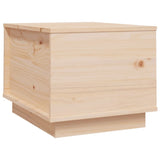 Vidaxl salontafel 40x50x35 cm massief grenenhout