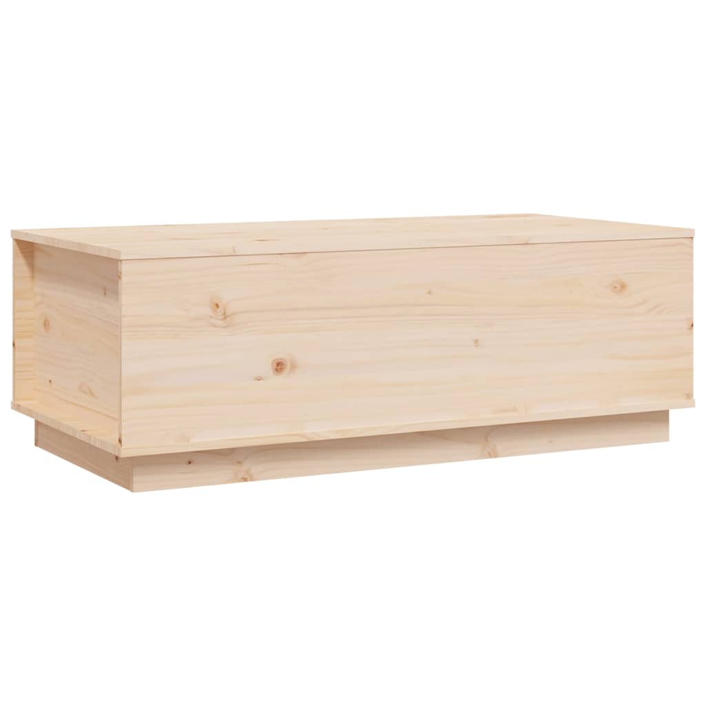 Vidaxl salontafel 100x50x35 cm massief grenenhout