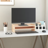 Vidaxl Monitor steet 50x24x16 cm fest Kigel