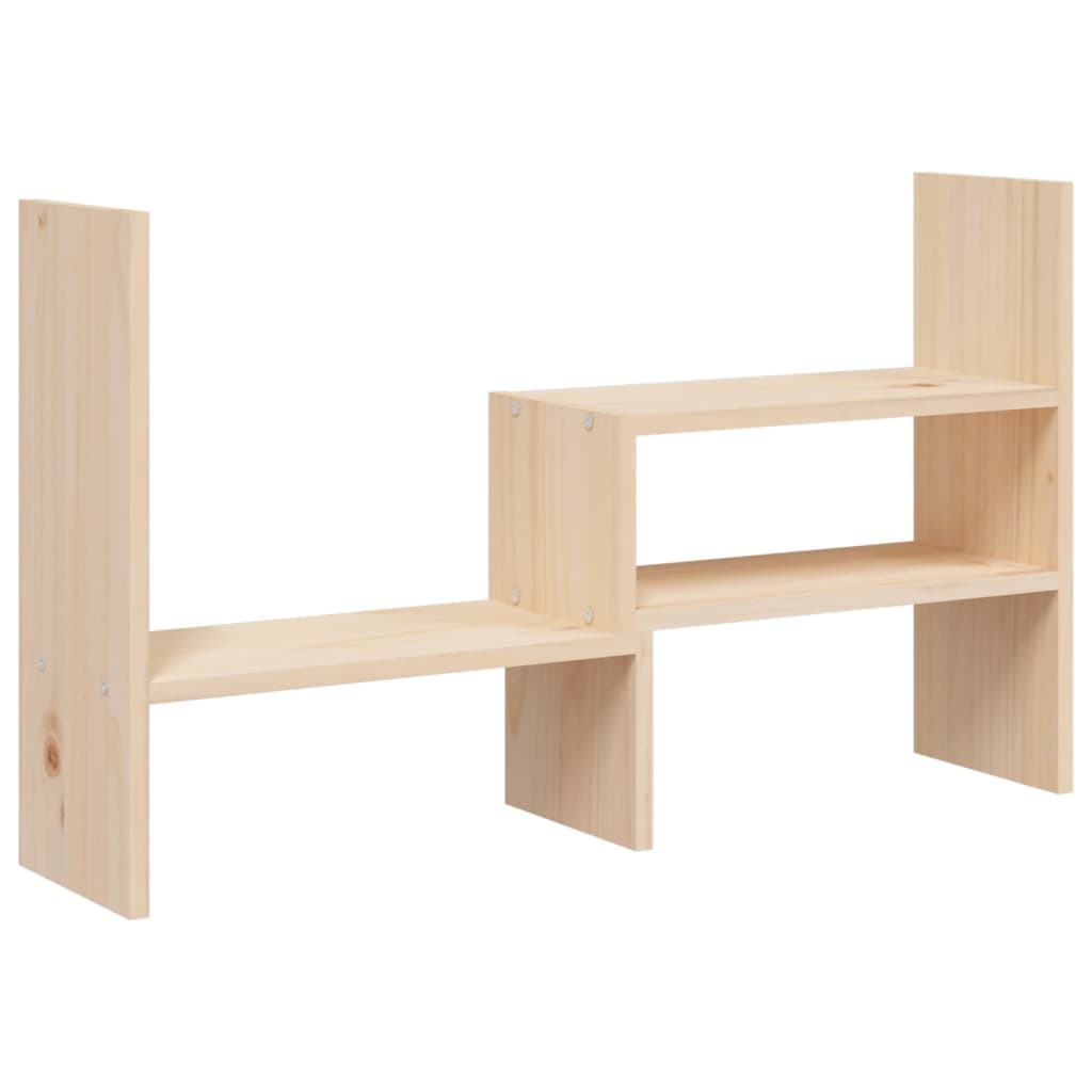 Vidaxl Monitor Stand (39 -72) x17x43 cm feste Péiere