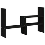 Vidaxl Monitor Stand (39-72) x17x43 cm blouf Schwaarz