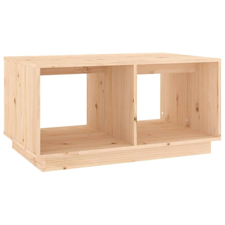 Vidaxl salontafel 80x50x40 cm massief grenenhout
