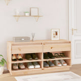 Vidaxl Schong Cabinet 110x34x52 cm feste Péiere