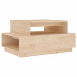 Vidaxl salontafel 80x55x40,5 cm massief grenenhout
