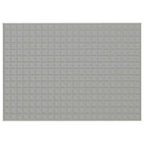 Vidaxl verzwaringsdeken 155x220 cm 7 kg stof grijs