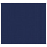 VidaXL Weakage blanket 200x225 cm 9 kg of fabric blue