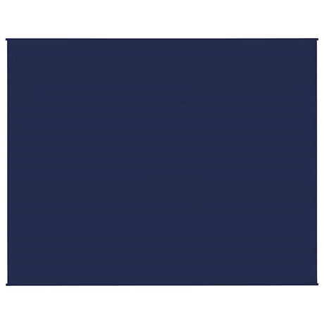 Vidaxl verzwaringsdeken 235x290 cm 11 kg stof blauw