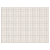 Vidaxl verzwaringsdeken 150x200 cm 11 kg stof lichtcrèmekleurig
