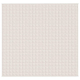 Vidaxl verzwaringsdeken 220x235 cm 15 kg stof lichtcrèmekleurig