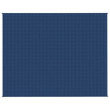 VidaXL Weakage blanket 235x290 cm 15 kg of fabric blue